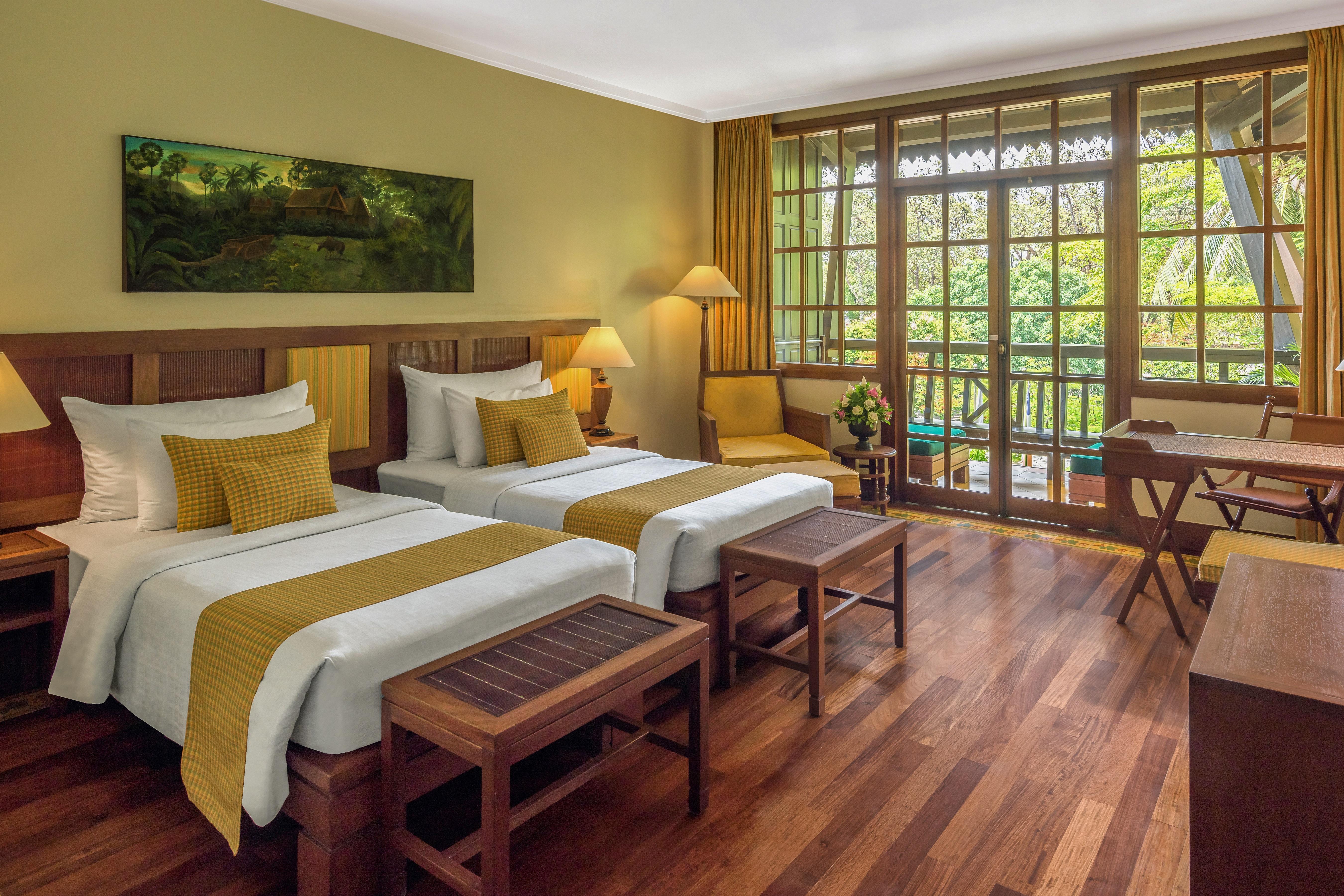 Victoria Angkor Resort & Spa Siem Reap Bagian luar foto