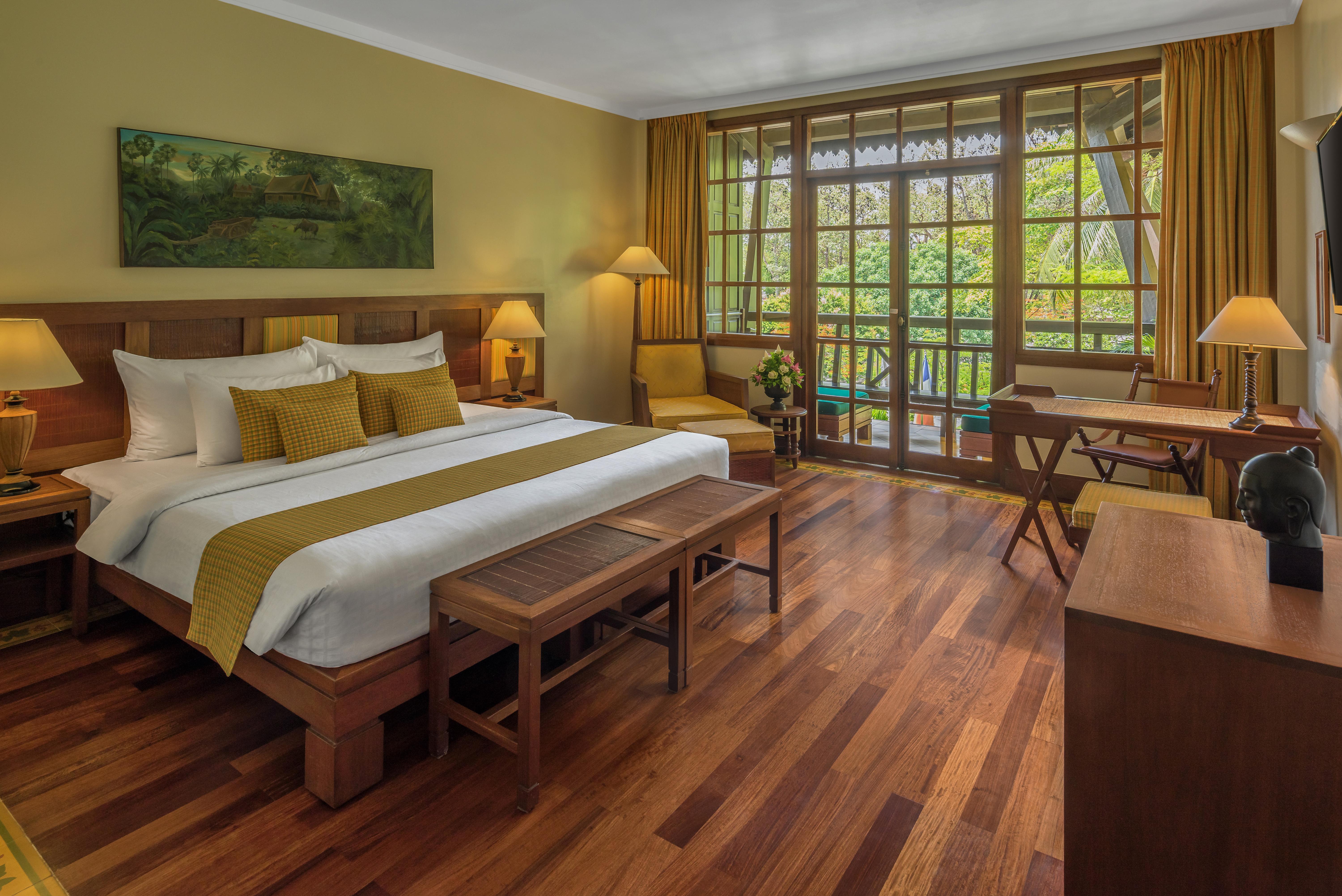 Victoria Angkor Resort & Spa Siem Reap Bagian luar foto