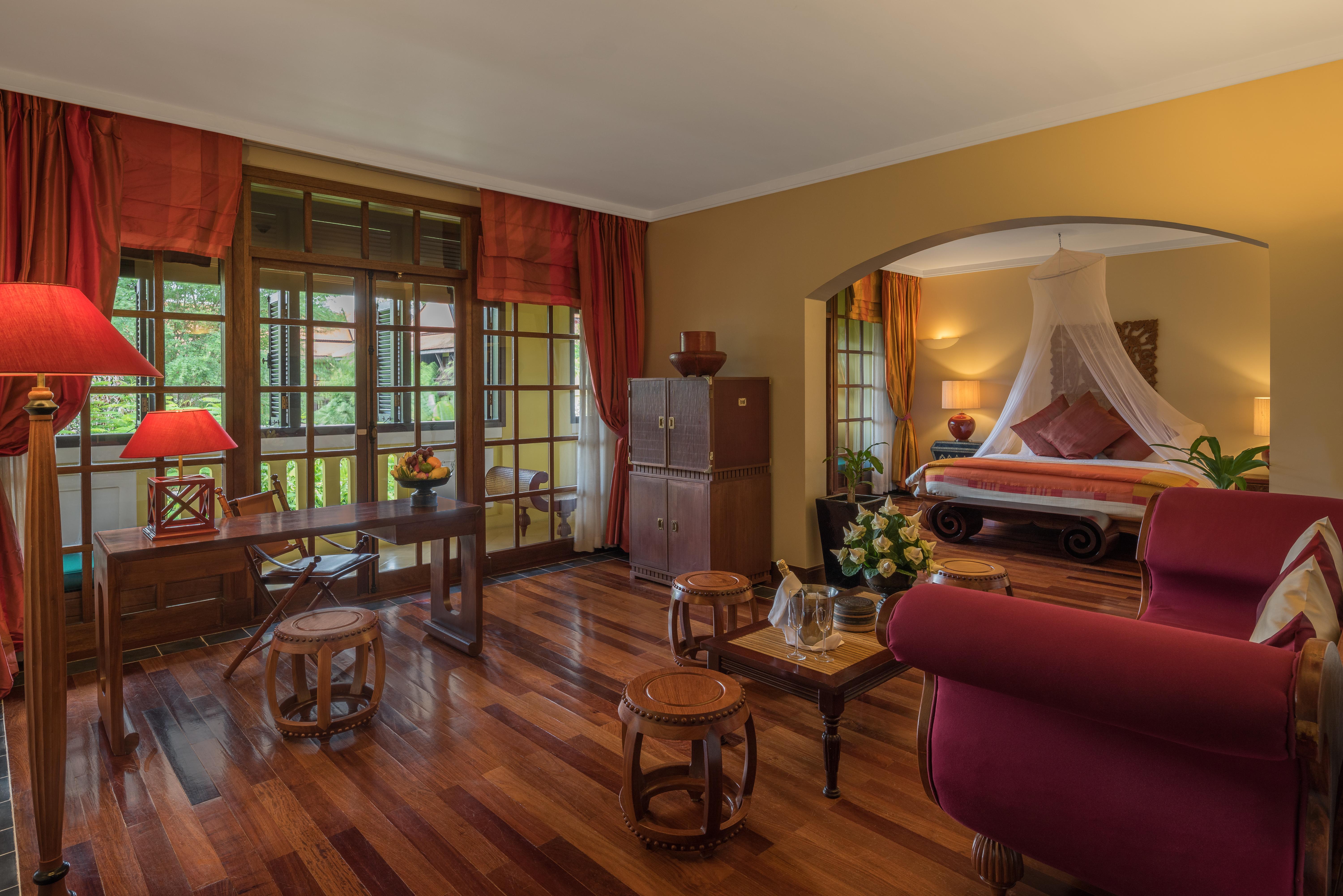 Victoria Angkor Resort & Spa Siem Reap Bagian luar foto