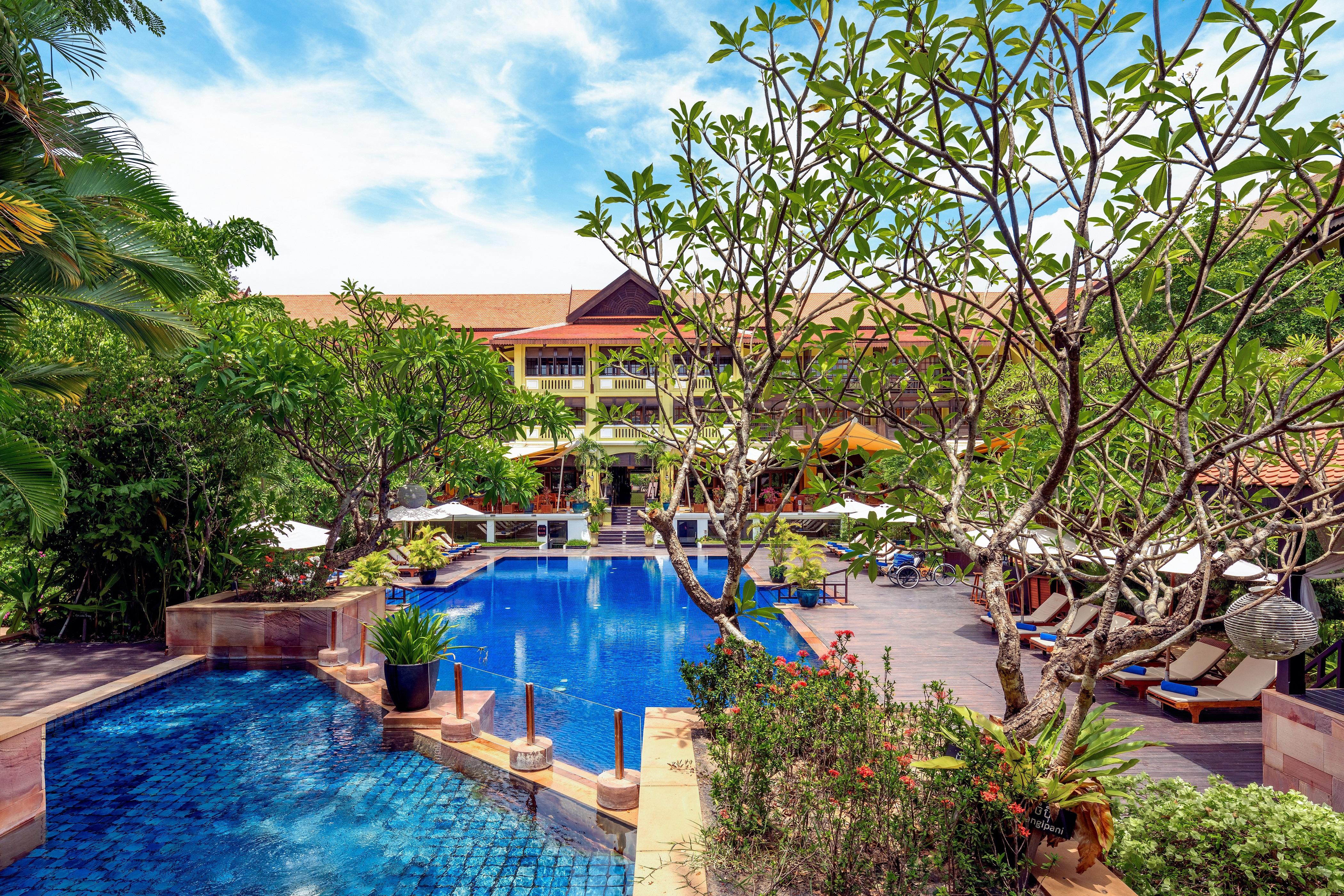 Victoria Angkor Resort & Spa Siem Reap Bagian luar foto