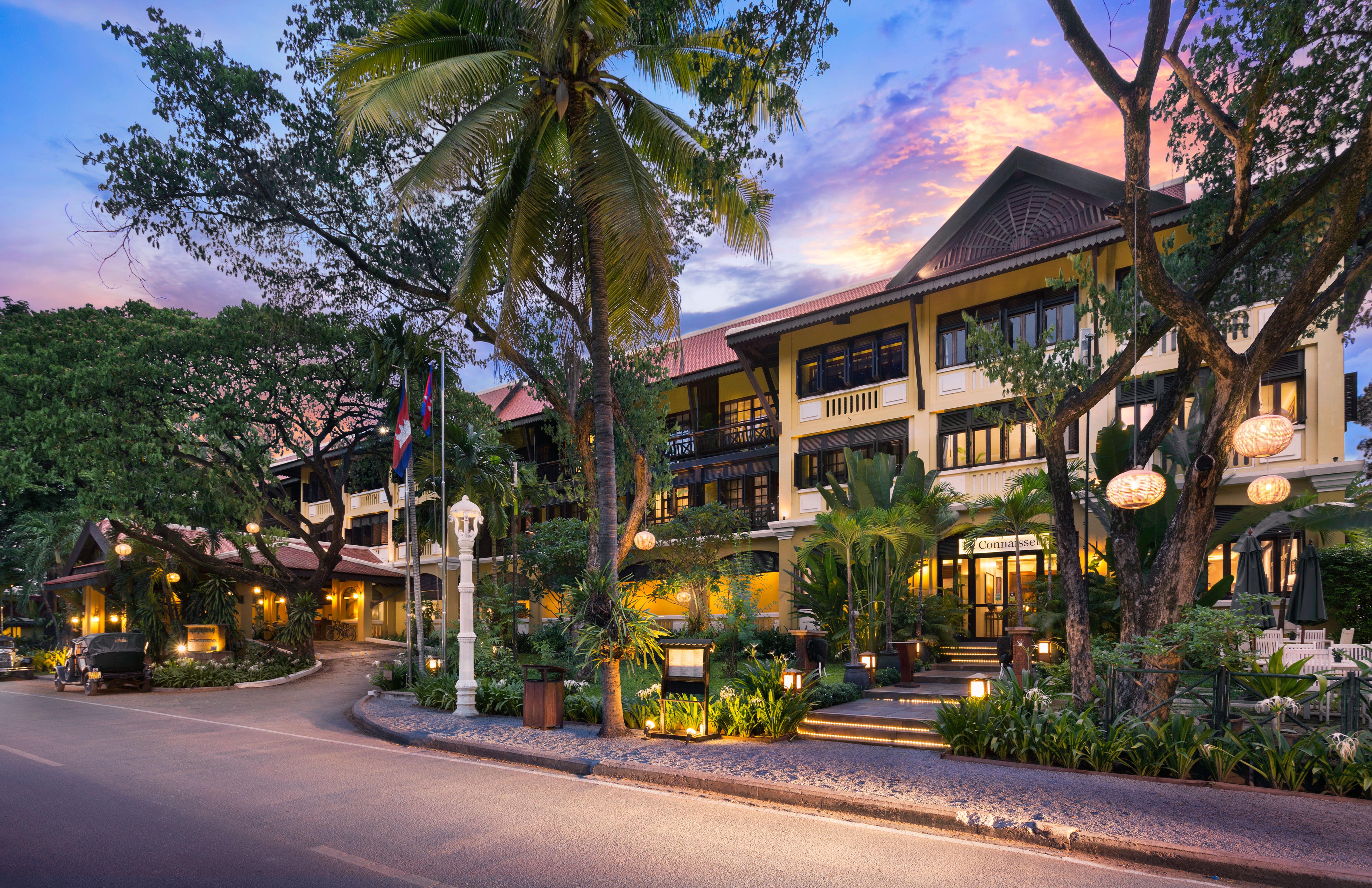 Victoria Angkor Resort & Spa Siem Reap Bagian luar foto