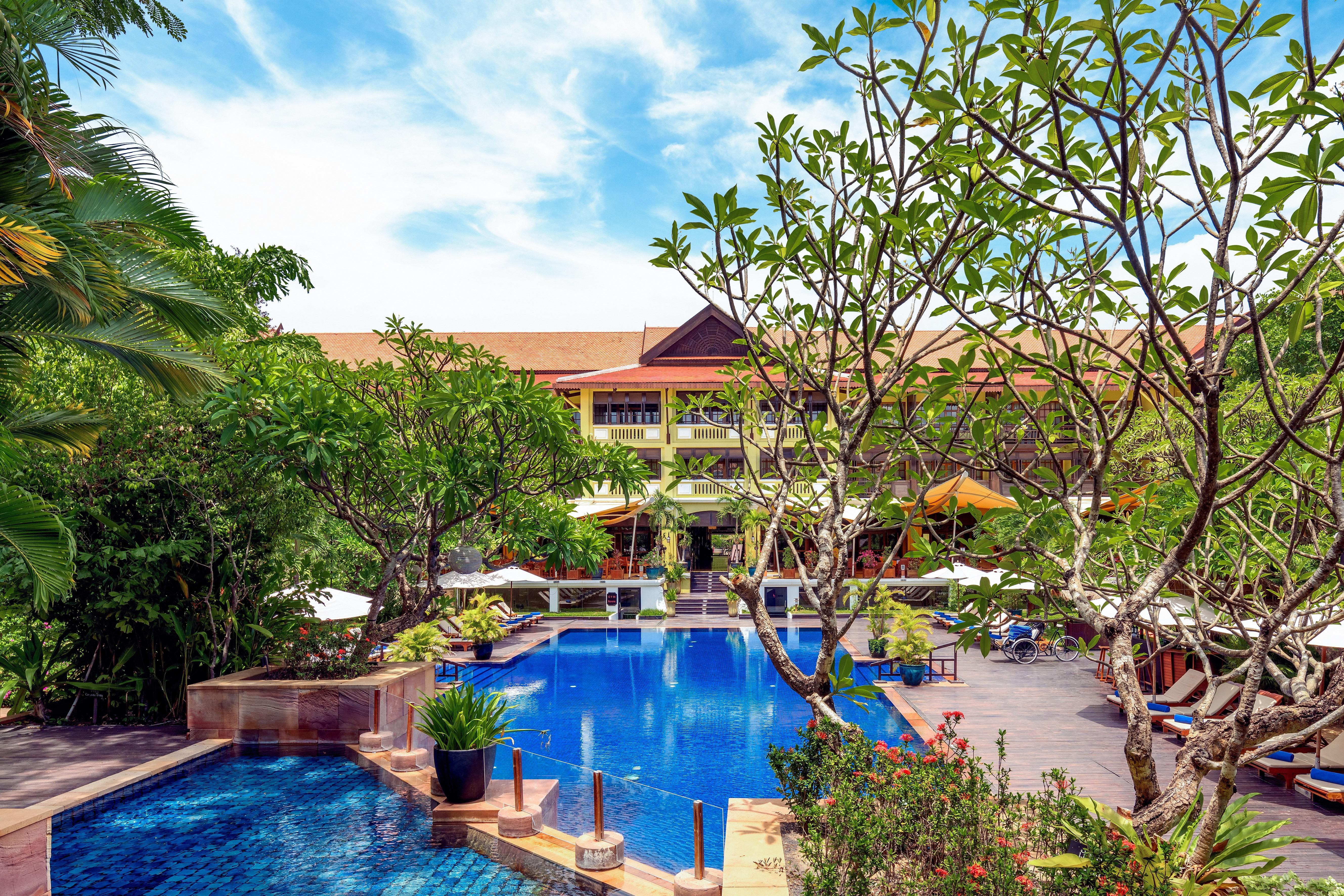 Victoria Angkor Resort & Spa Siem Reap Bagian luar foto