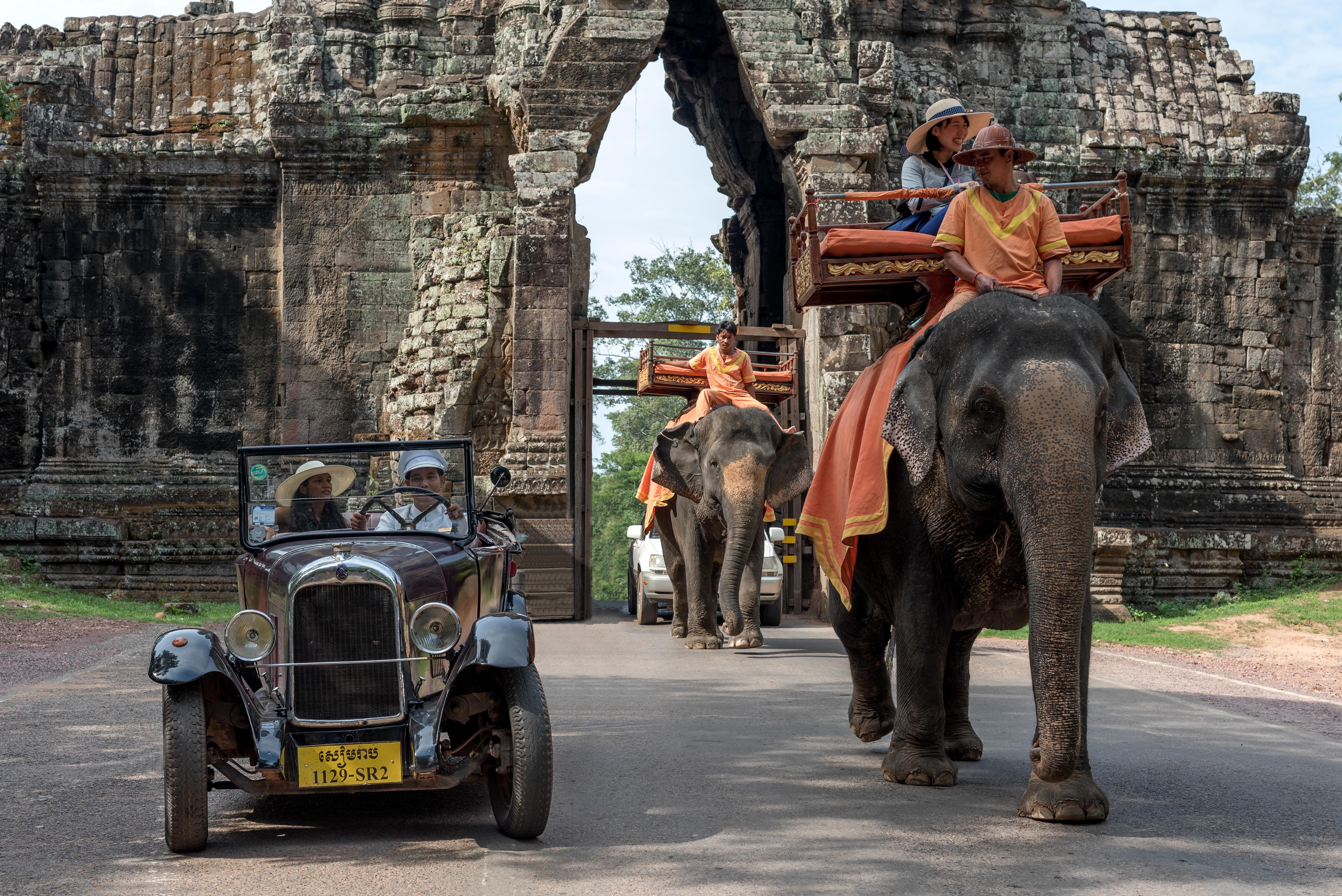 Victoria Angkor Resort & Spa Siem Reap Bagian luar foto