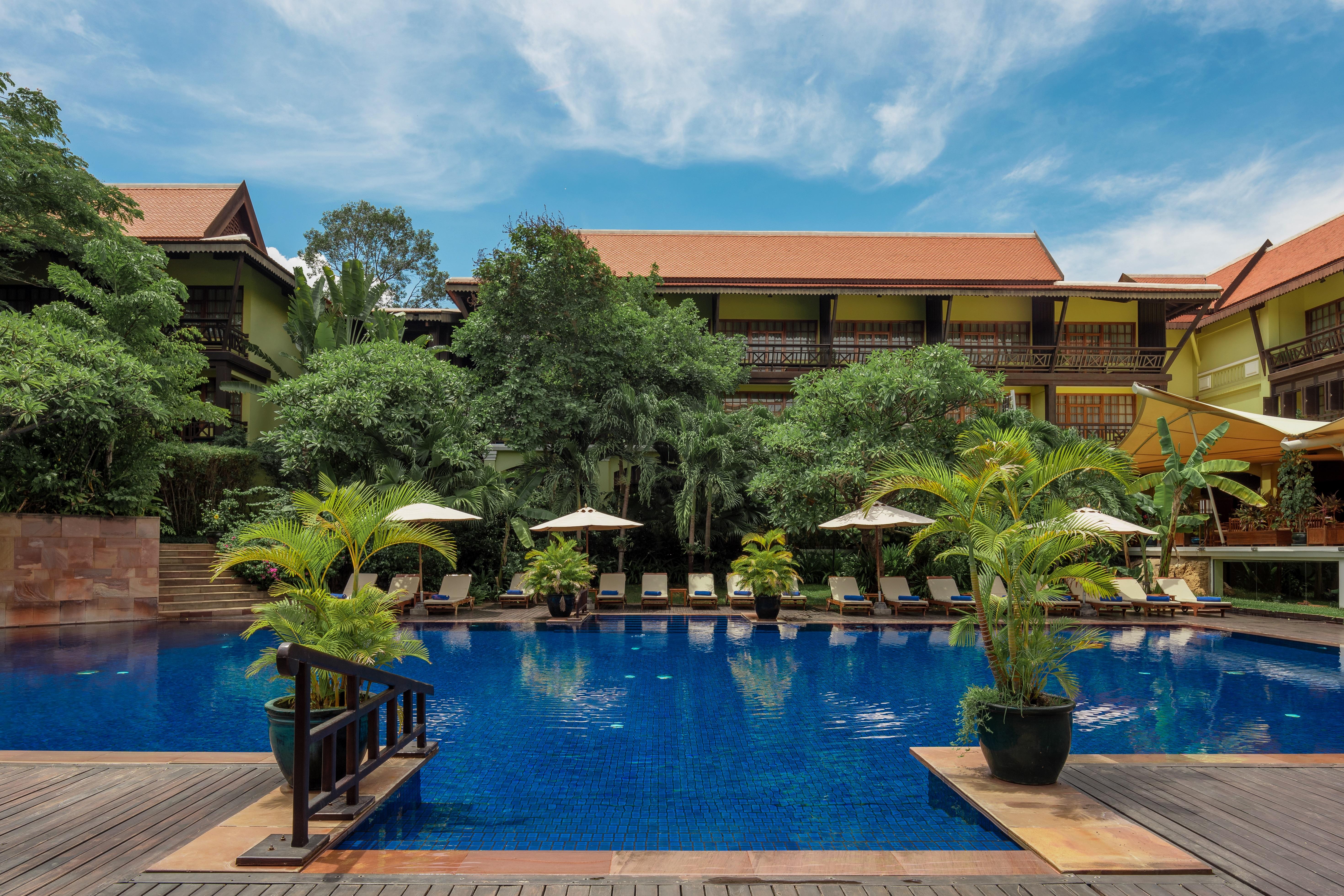 Victoria Angkor Resort & Spa Siem Reap Bagian luar foto