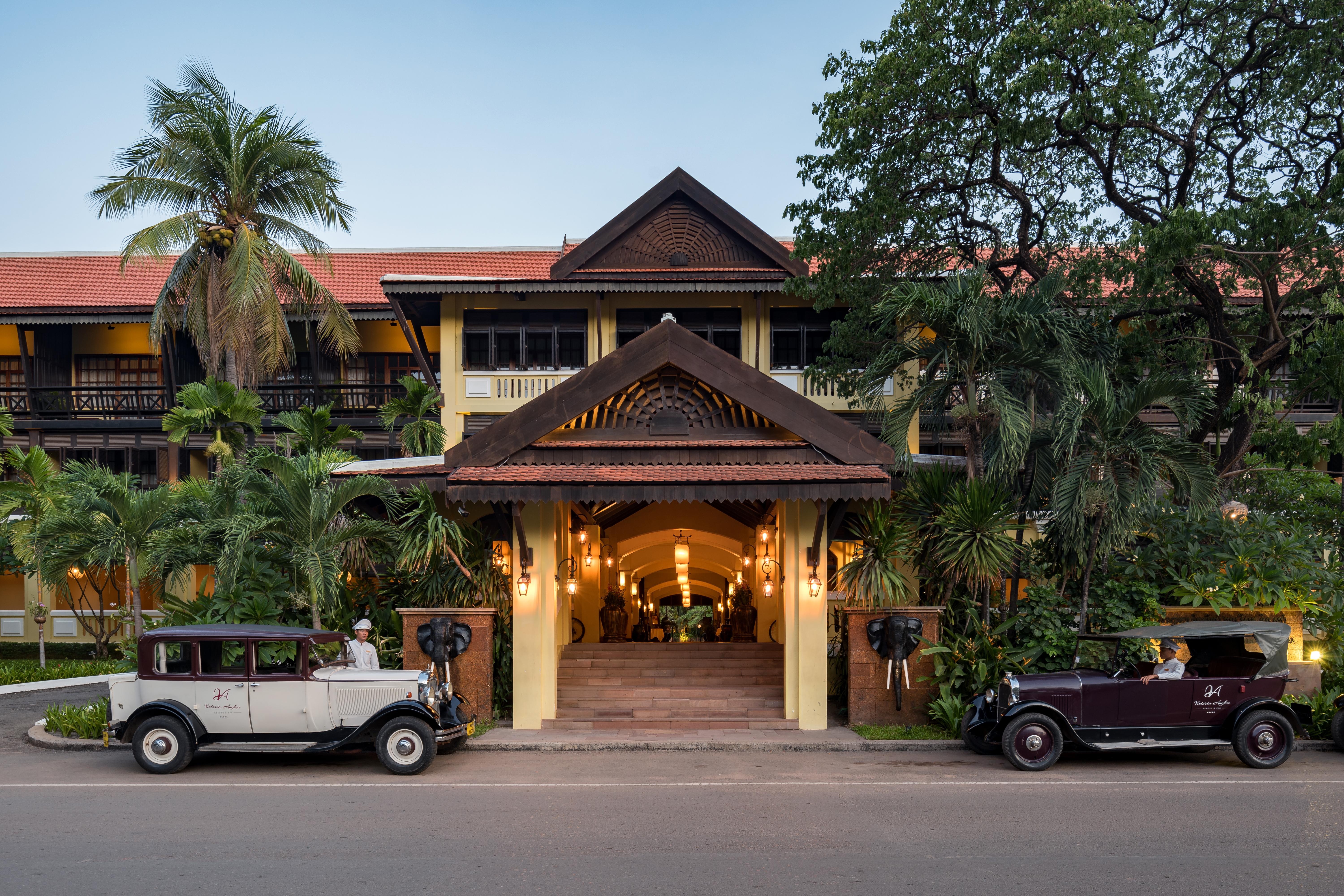 Victoria Angkor Resort & Spa Siem Reap Bagian luar foto