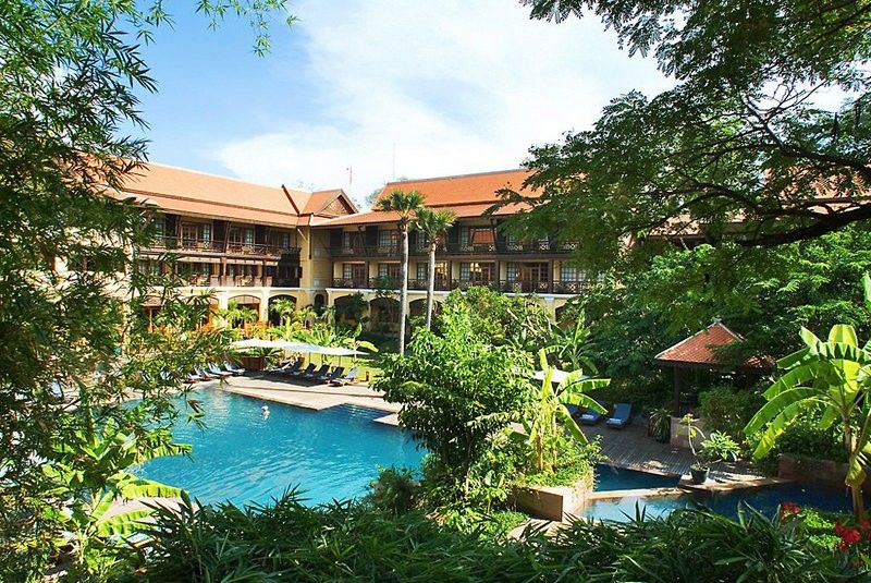 Victoria Angkor Resort & Spa Siem Reap Bagian luar foto