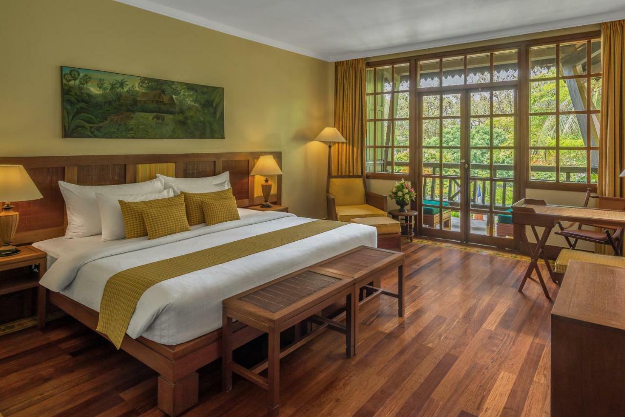 Victoria Angkor Resort & Spa Siem Reap Bagian luar foto